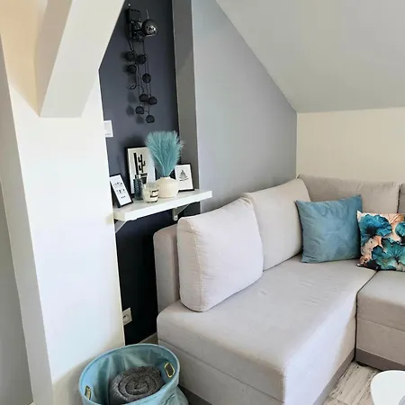 Z Widokiem Na Wieze Lägenhet *