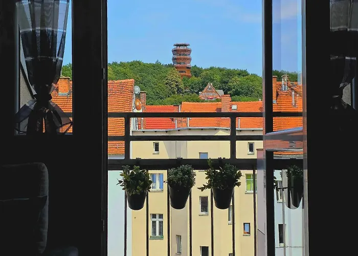 Apartment Z Widokiem Na Wieze *