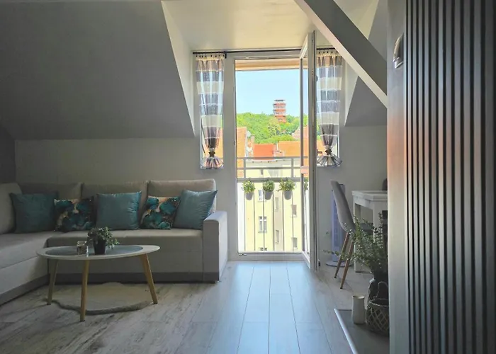 Apartment Z Widokiem Na Wieze