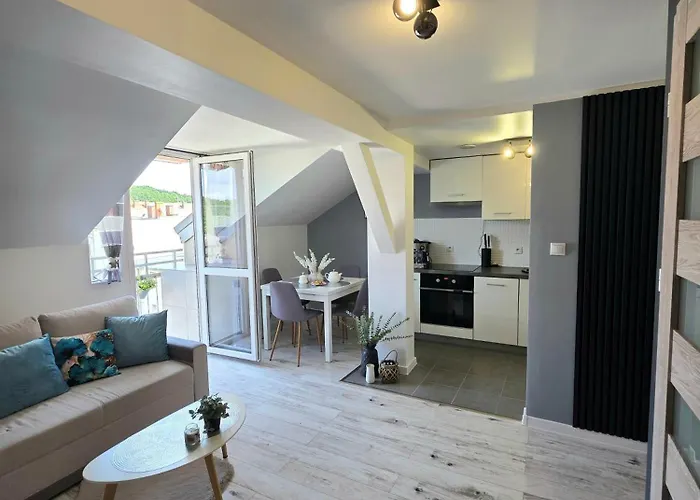 Z Widokiem Na Wieze Apartment